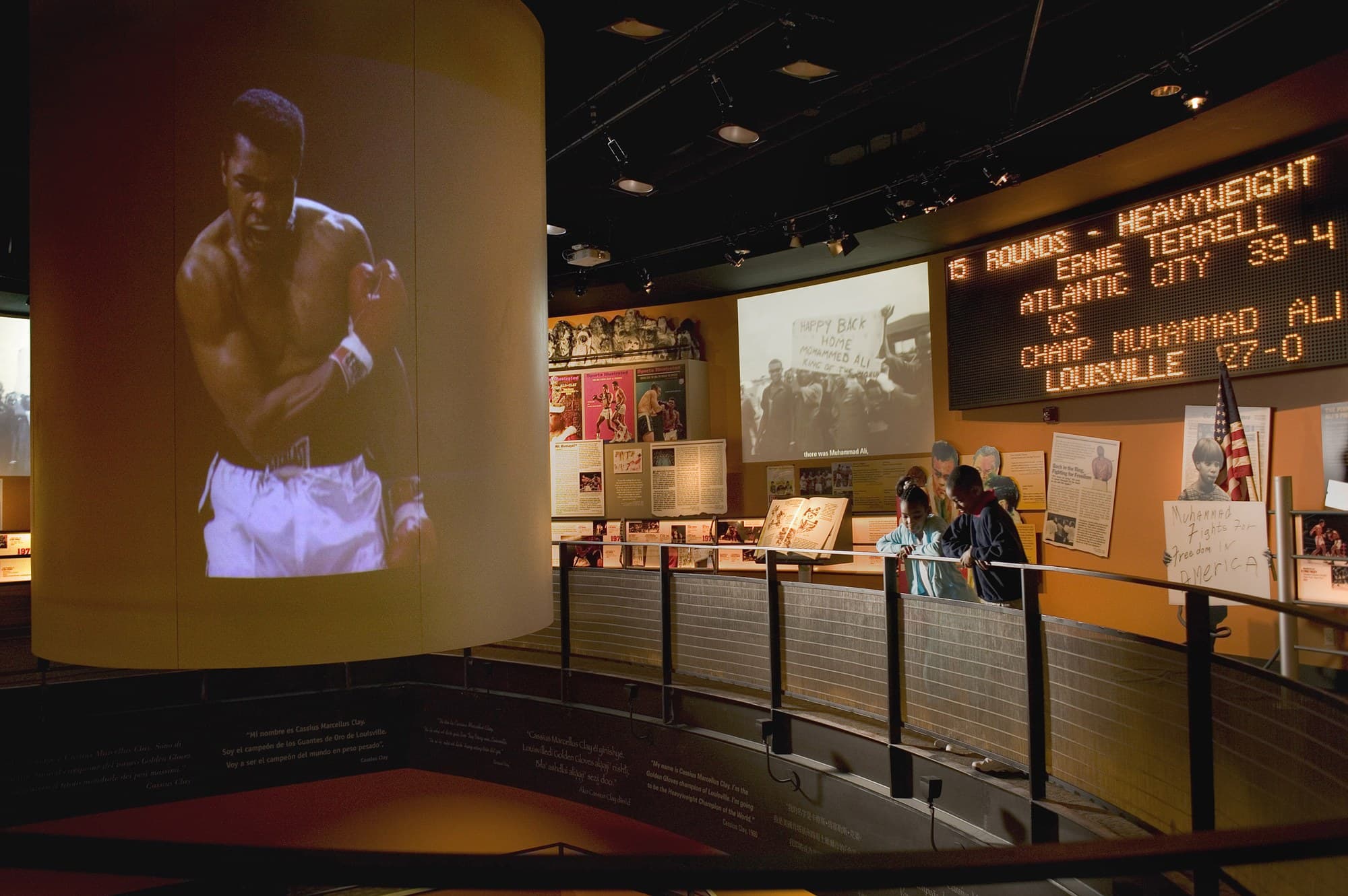 Muhammad Ali Center exhibits about Ali's Louisville roots and legacy