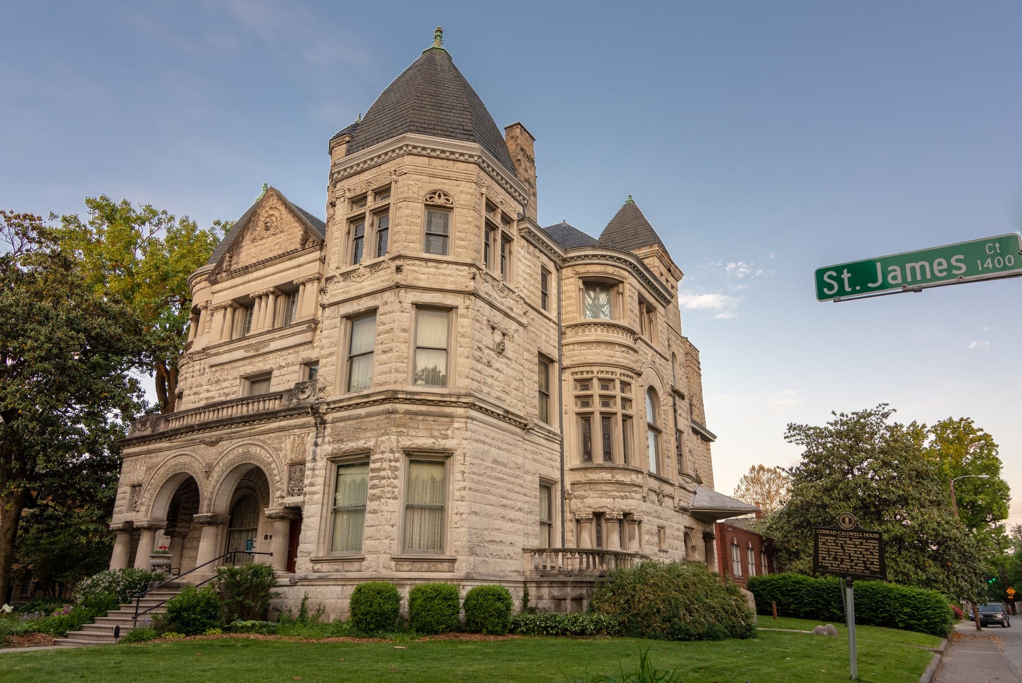 The Conrad-Caldwell House in Old Louisville