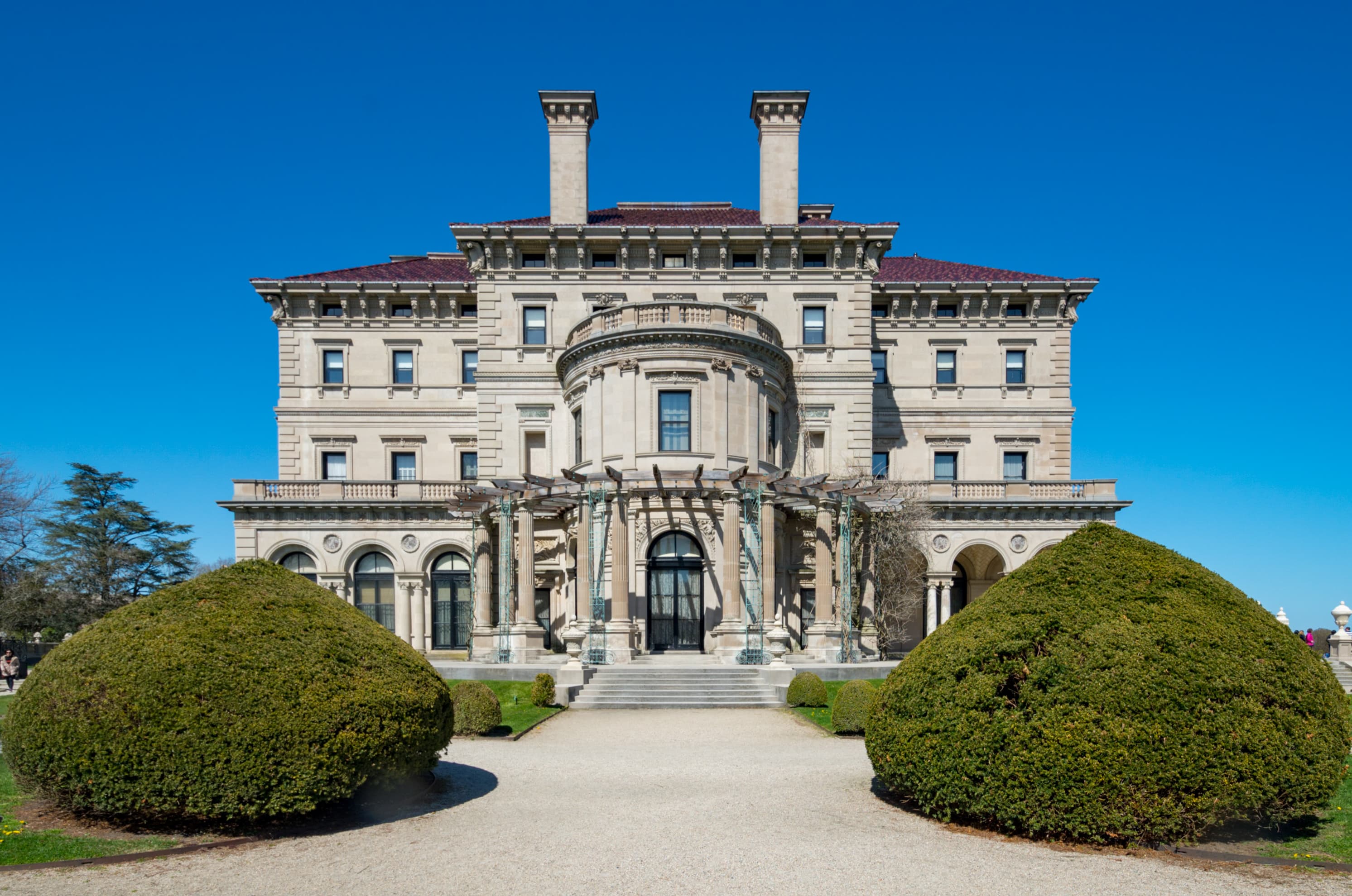 The Breakers mansion in Newport, Rhode Island