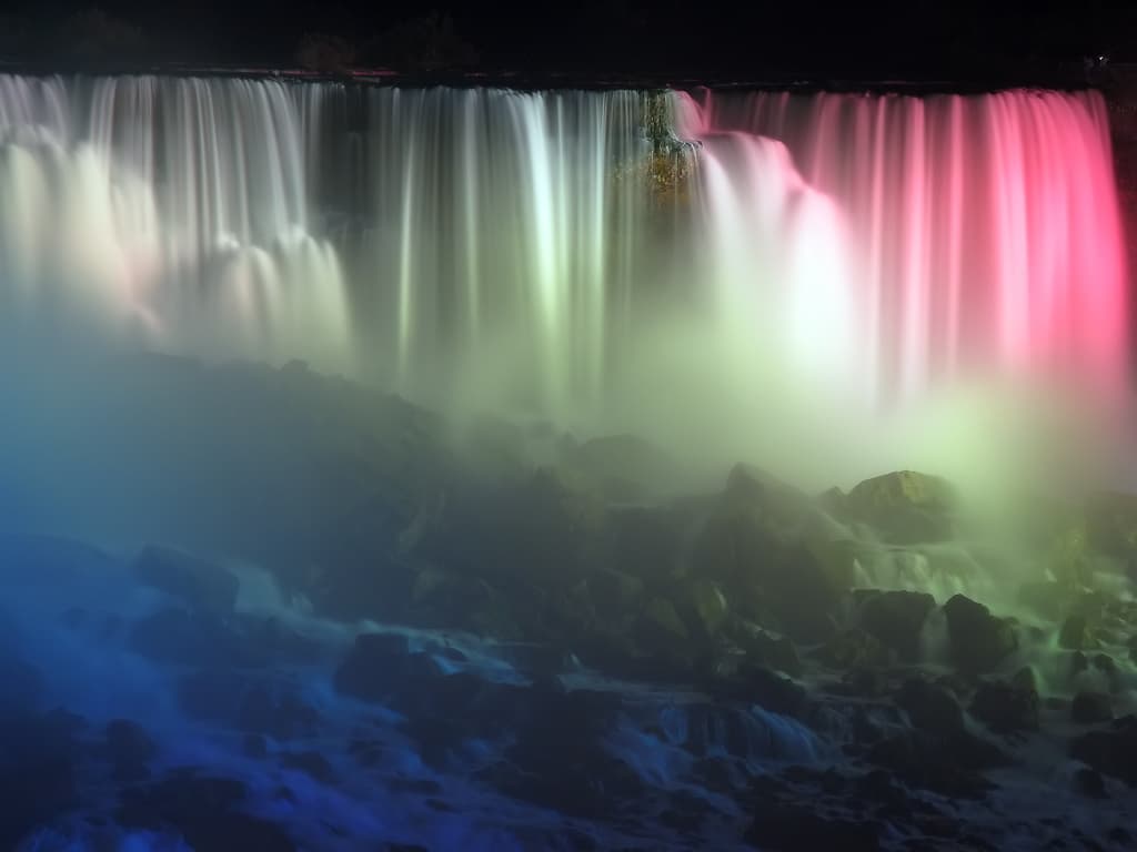 The Falls & Water Power