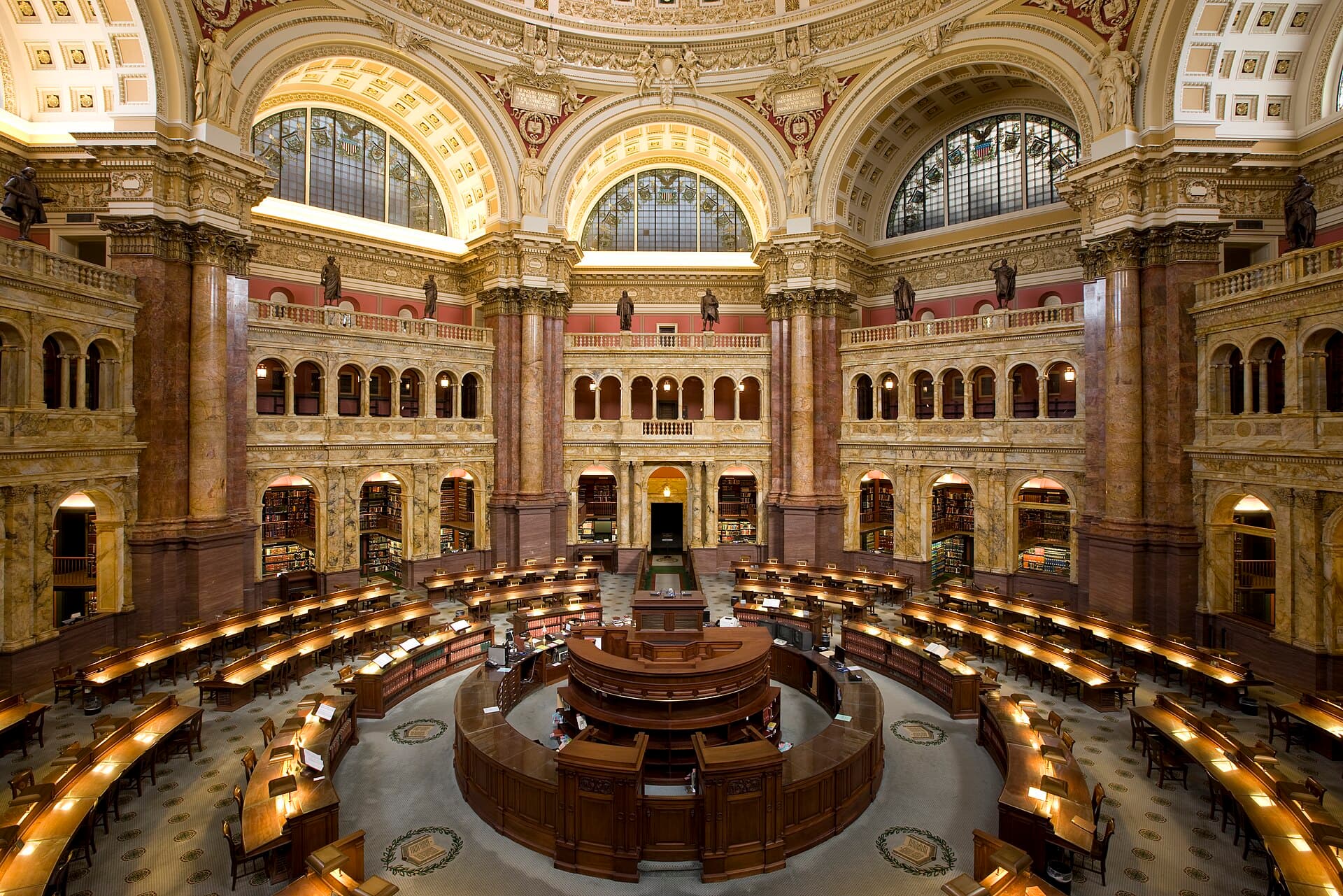 Government, Documents & Museums