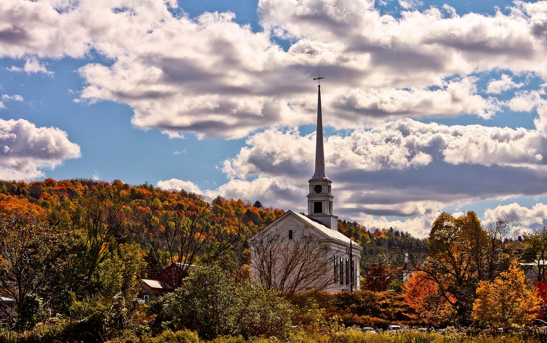 New England Fall Foliage